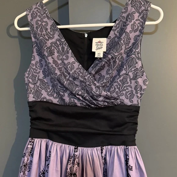 Haunted Mansion Dress Disney Dress Shop Exclusive - Picture 11 of 14